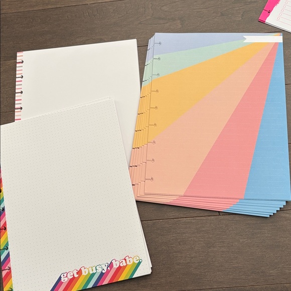 HAPPY PLANNER Paper Bundle, Colourful Notes Lined Dotted Tabs, Me & My Big Ideas - Picture 5 of 11